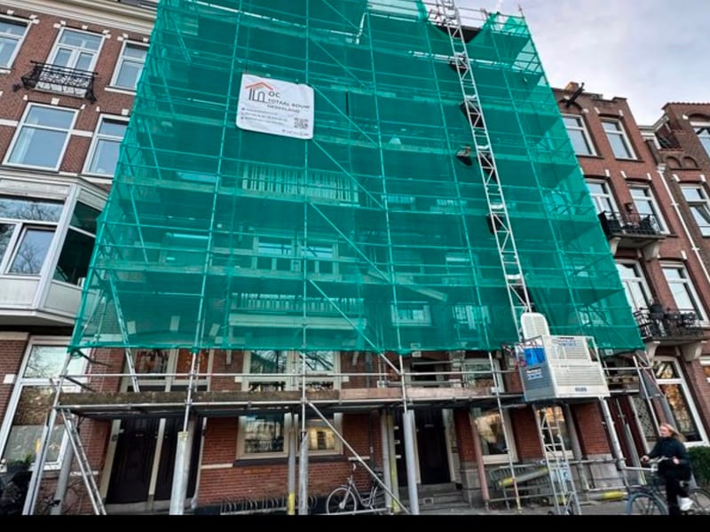 Gevelrenovatie Rotterdam